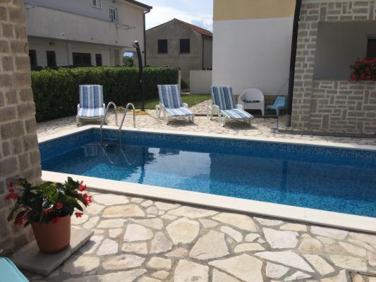 Vila Ara-Zarok Baška Exteriér fotografie