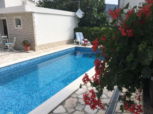 Vila Ara-Zarok Baška Exteriér fotografie
