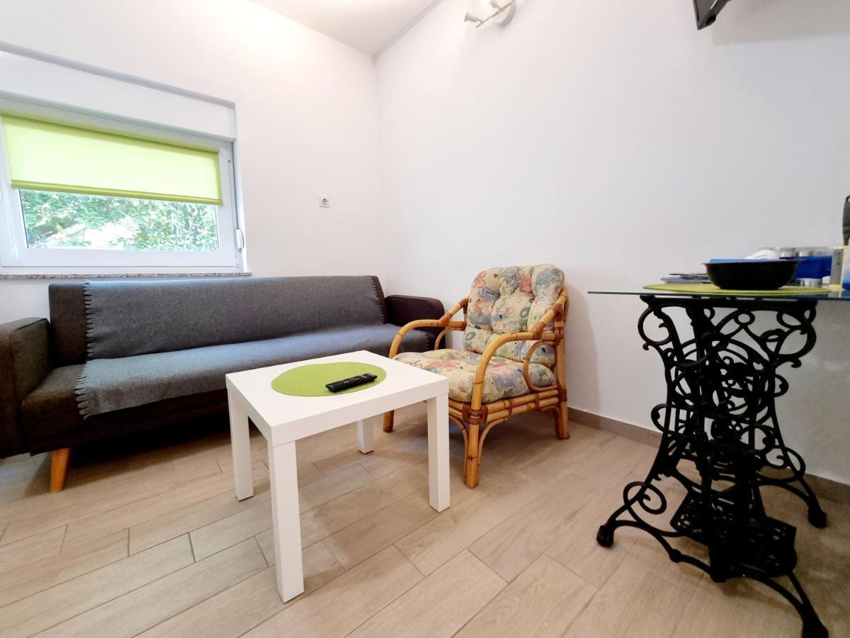 Vila Ara-Zarok Baška Exteriér fotografie