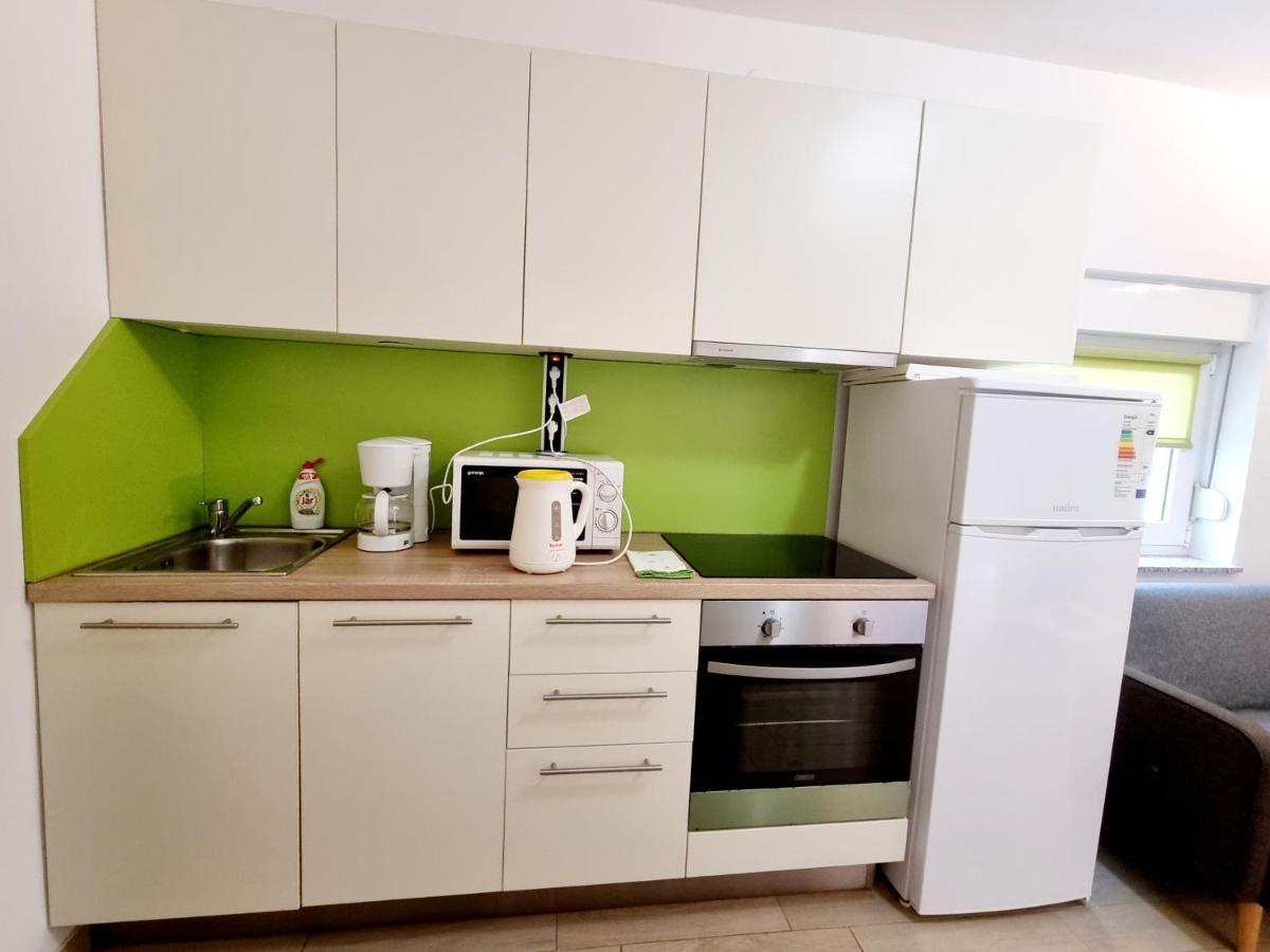 Vila Ara-Zarok Baška Exteriér fotografie
