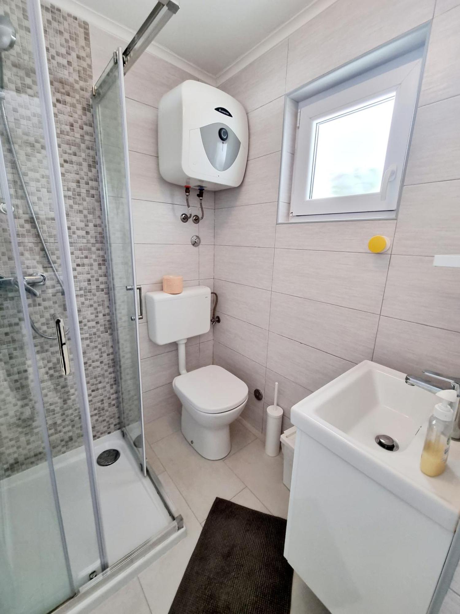 Vila Ara-Zarok Baška Exteriér fotografie