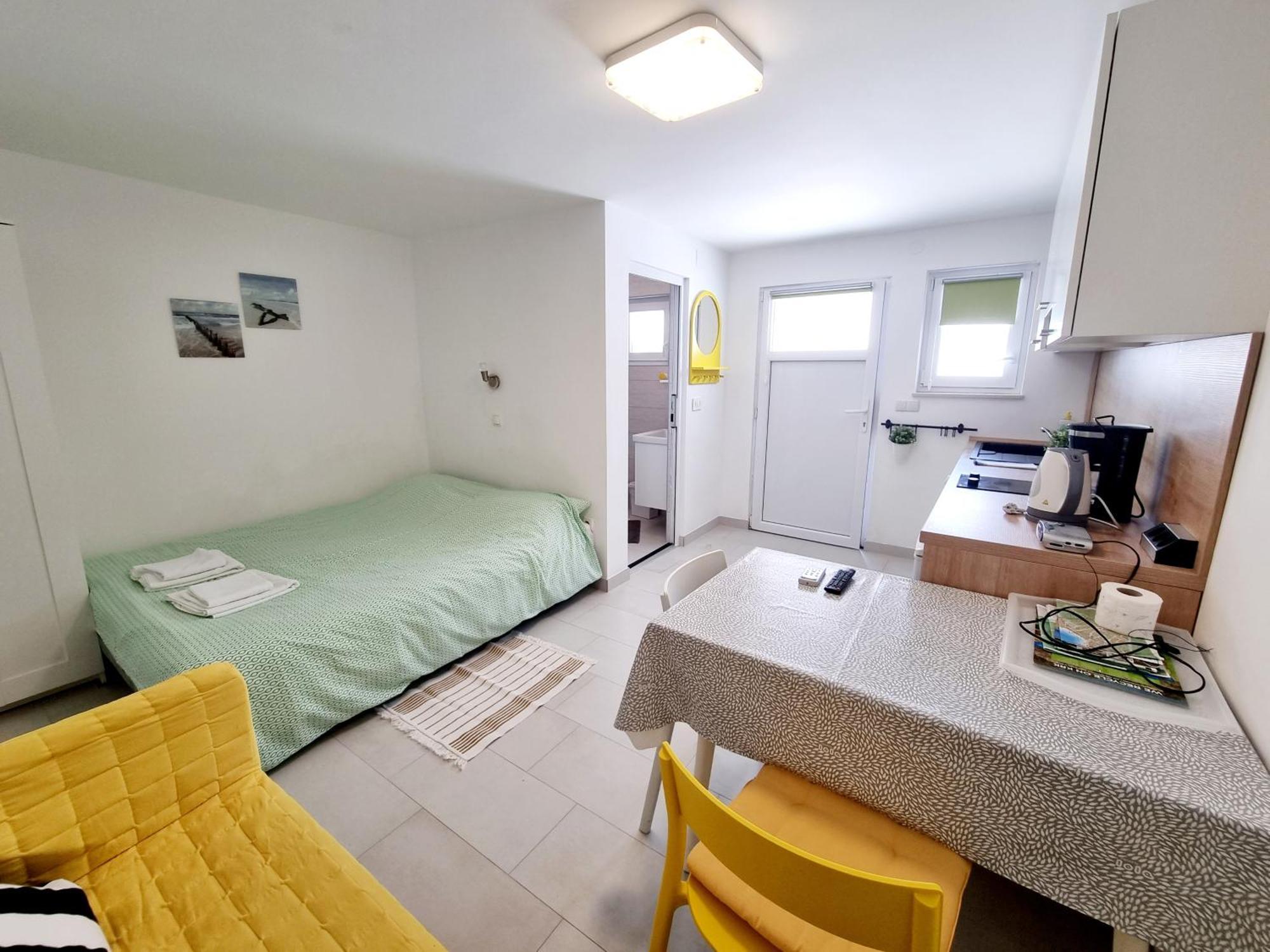 Vila Ara-Zarok Baška Exteriér fotografie