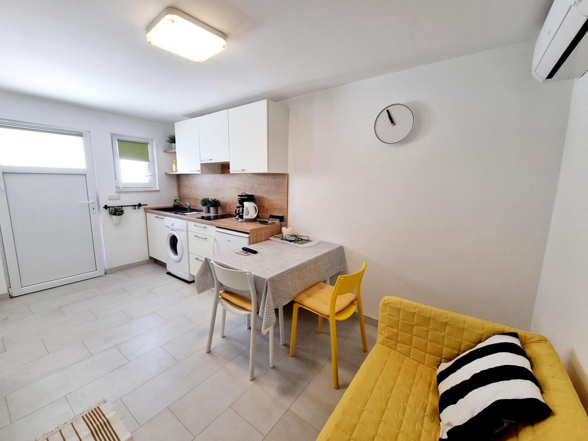 Vila Ara-Zarok Baška Exteriér fotografie
