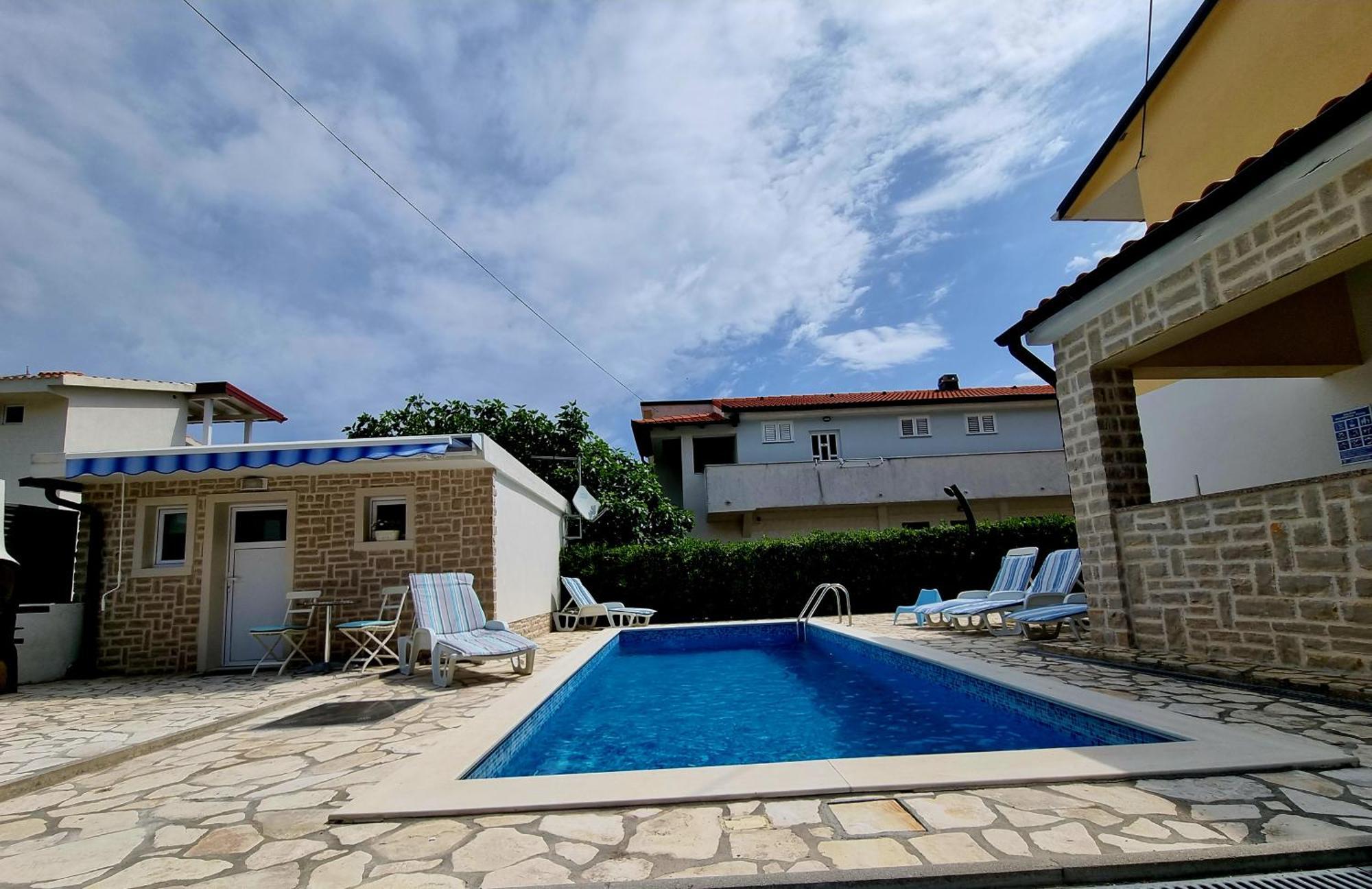 Vila Ara-Zarok Baška Exteriér fotografie